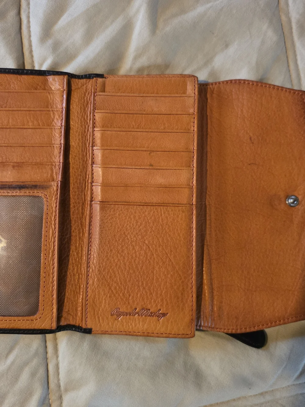 Osgoode Marley Leather Trifold Wallet